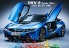 Zero Paints ZP-1303-CR-WH BMW i8 Crystal White 2x30ml